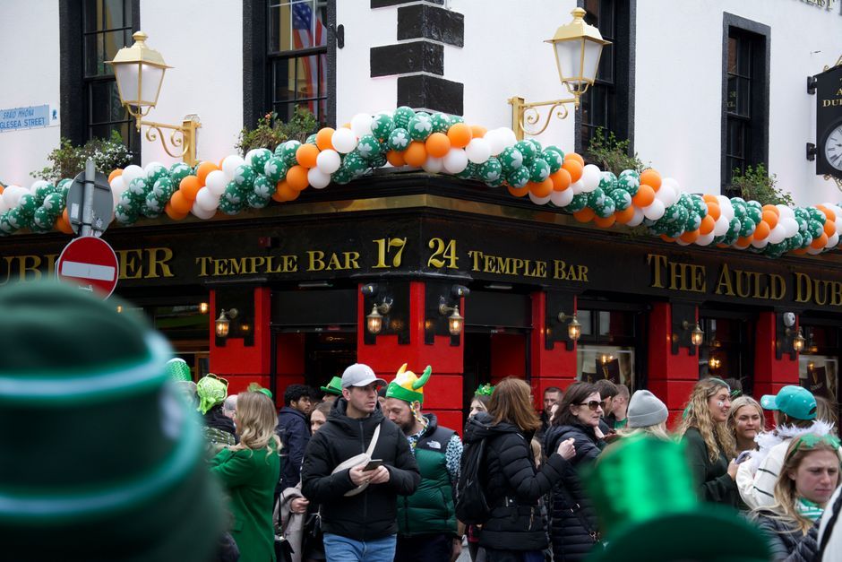 The negativity skew in Dublin