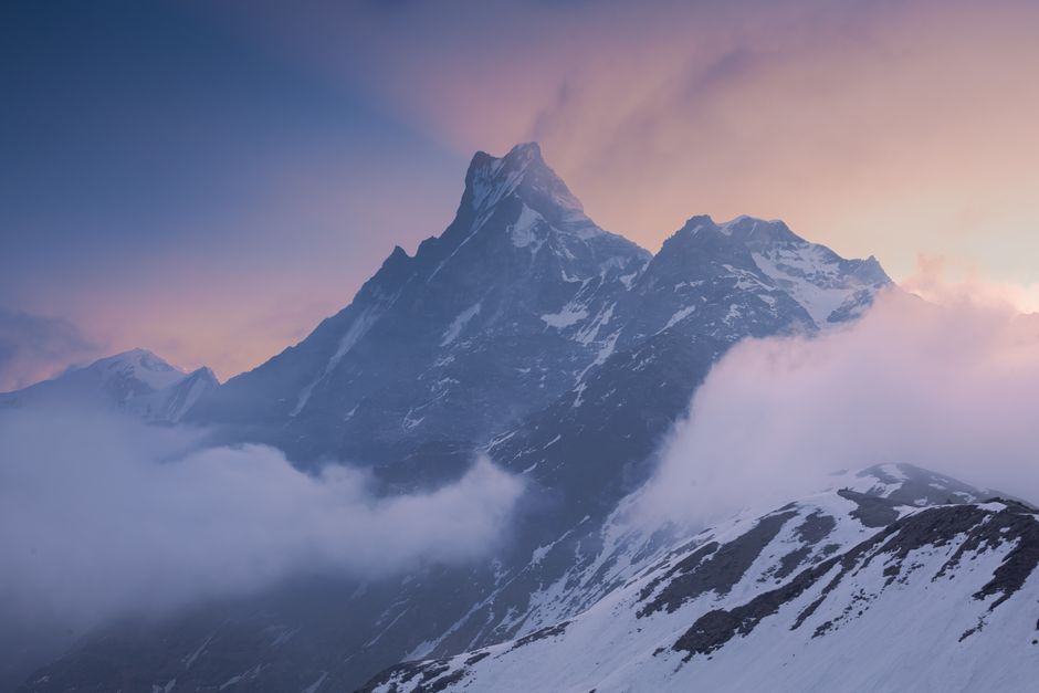 Skiing in Pokhara