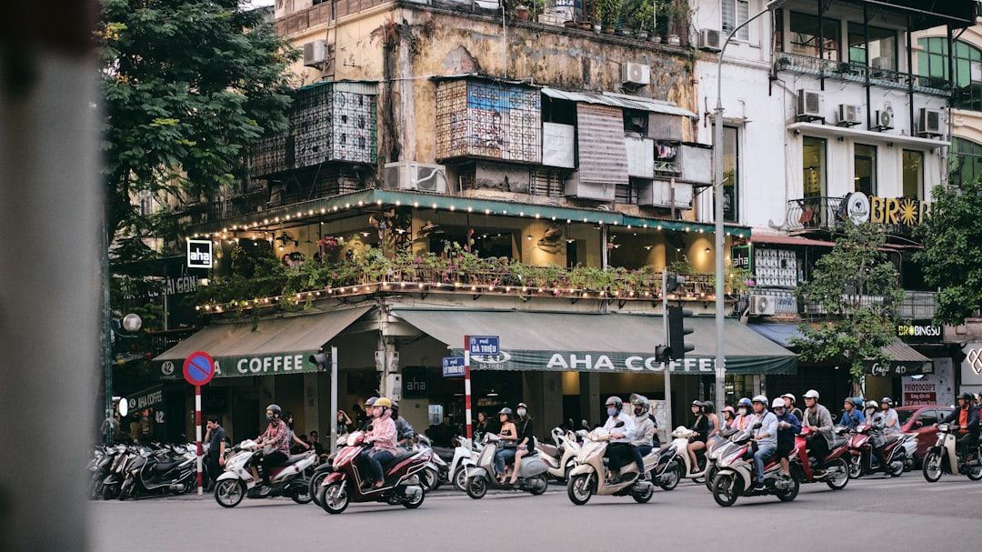 Hanoi street