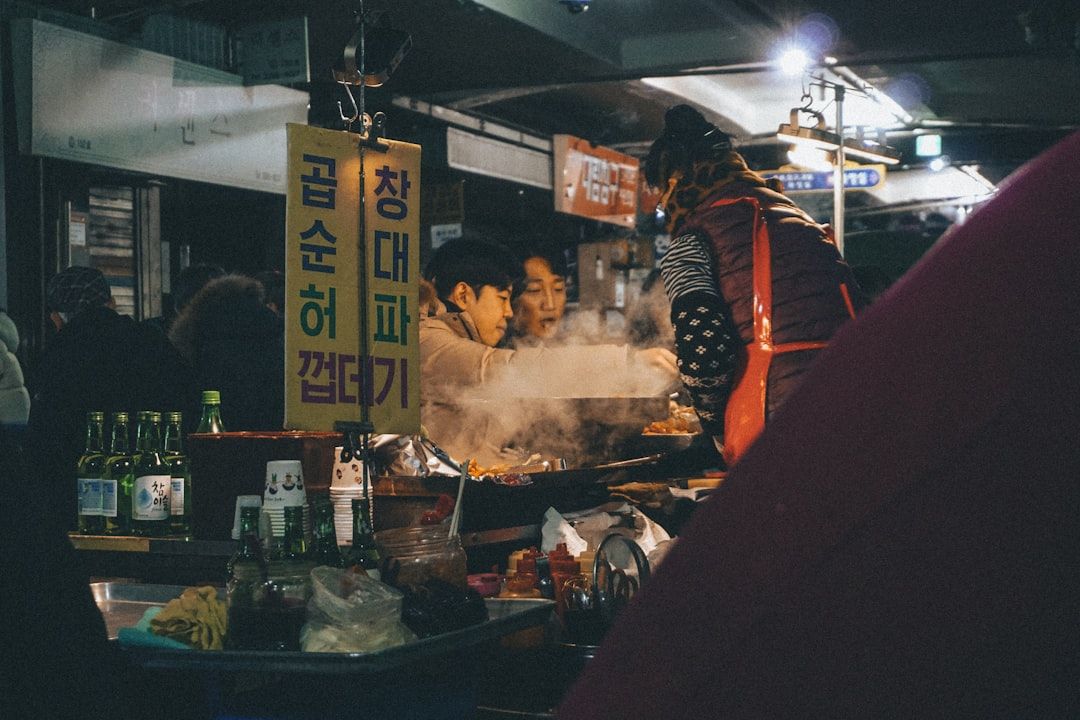 Seoul food