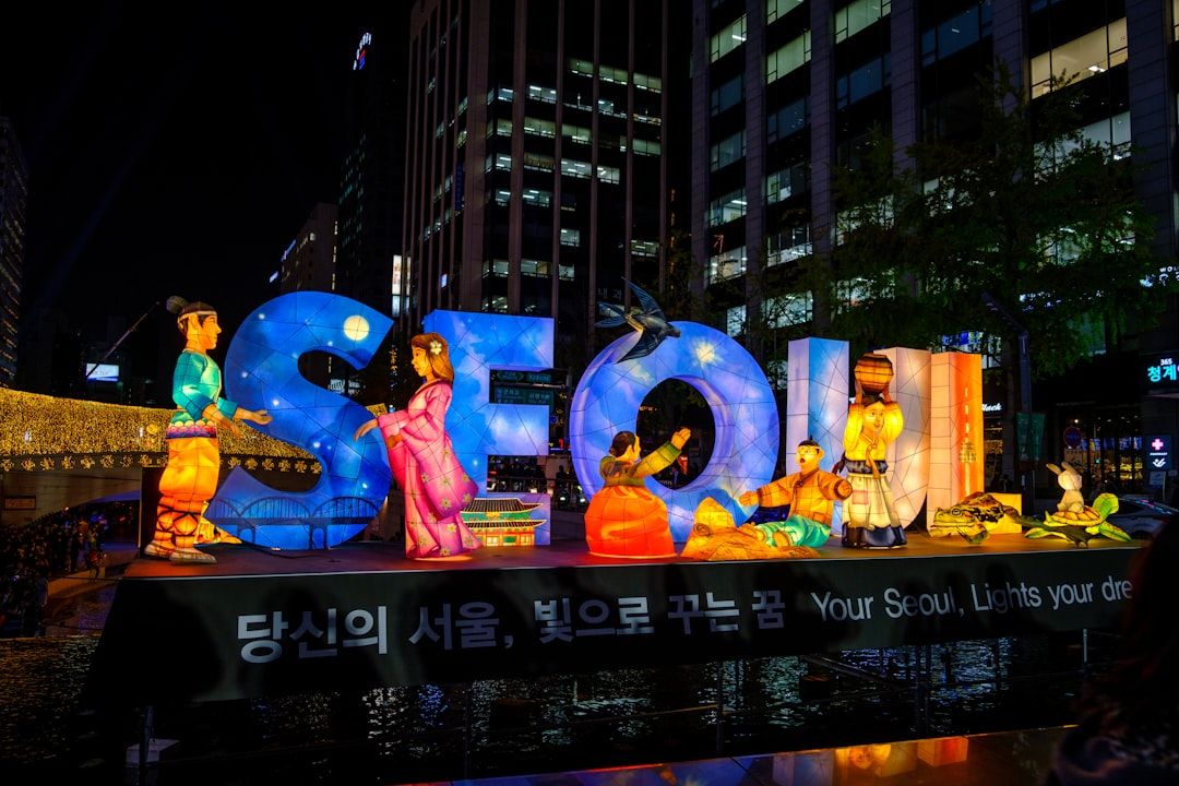 Seoul landmark